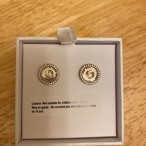 Micheal Khors Stud Earrings